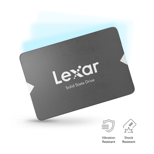 تصویر هارد لکسار SSD NS100 با ظرفیت 1 ترابایت Lexar