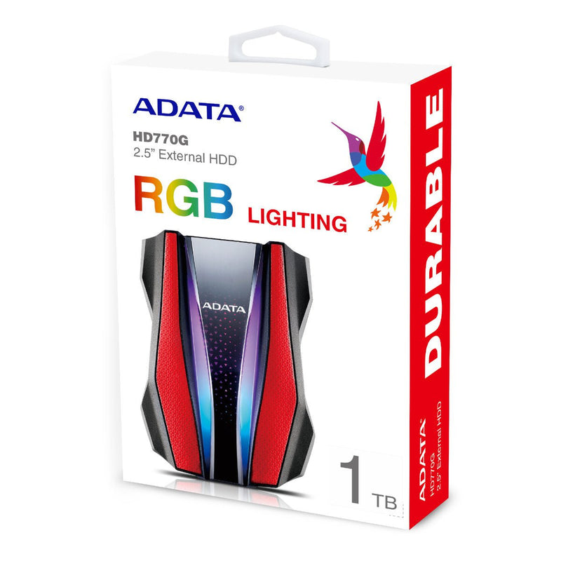 تصویر هارد اکسترنال ای دیتا مدل HD770G با ظرفیت 1 ترابایت