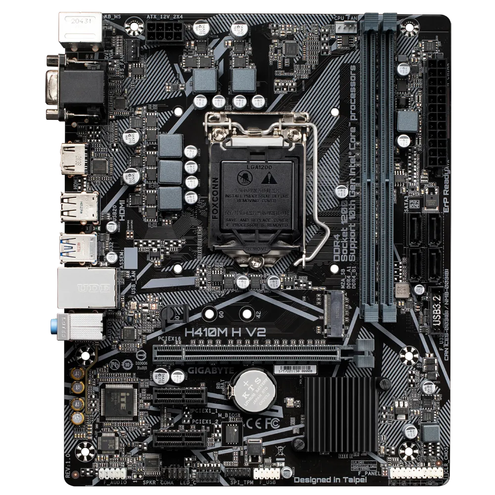 فروش مادربرد گیگابایت مدل H410M H V2 