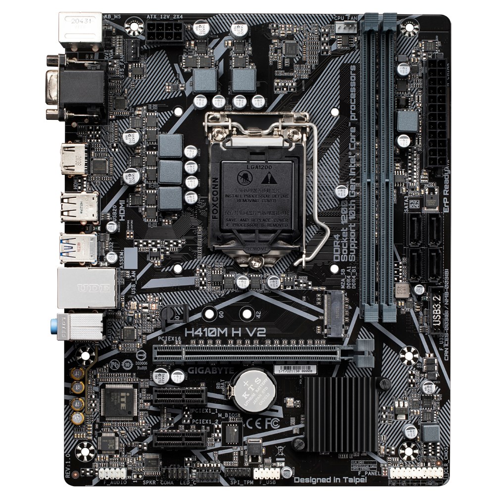 فروش مادربرد گیگابایت مدل H410M H V2 
