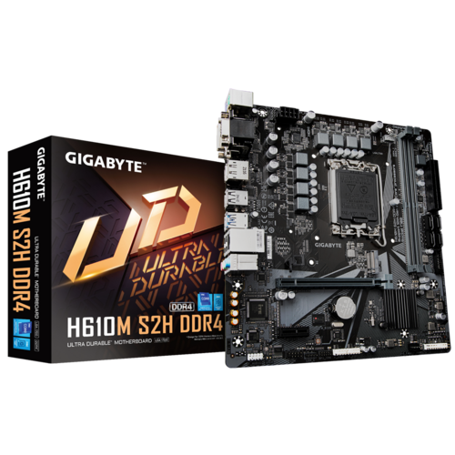 فروش مادربرد گیگابایت مدل H610M S2H DDR4