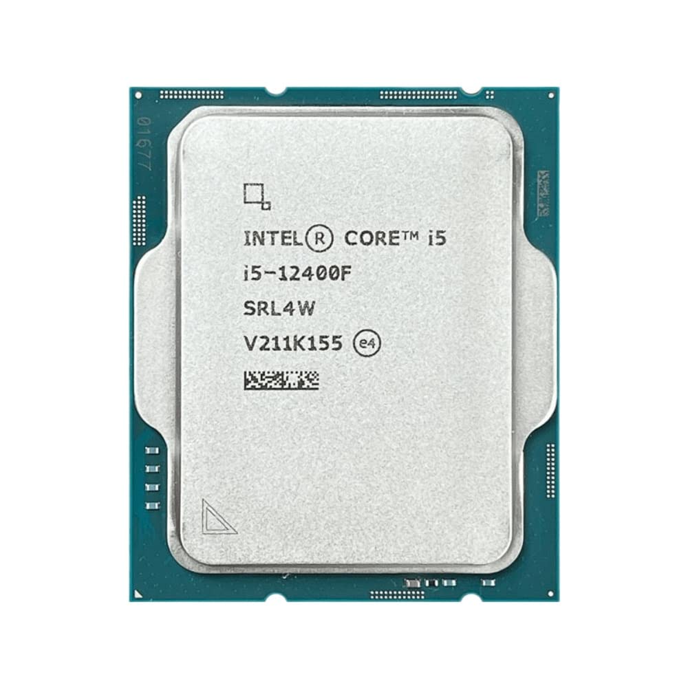 پردازنده اینتل مدل Core i5-12400F Tray