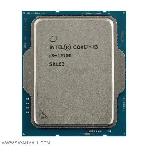 پردازنده مرکزی اینتل سری Alder Lake-S مدل Core i3-12100