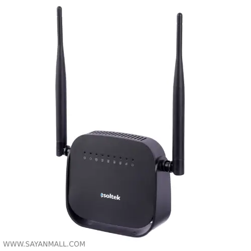مودم روتر ADSL بی‌سیم +N300 سولتک Soltek WM305N