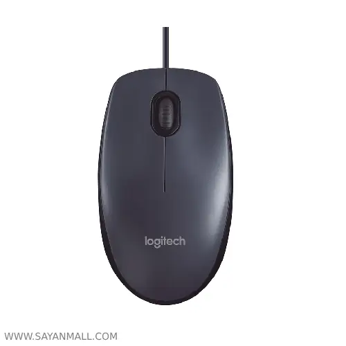 "ماوس لاجیتک مدل M100 با طراحی کلاسیک 