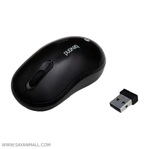ماوس بی‌سیم بیاند مدل BM-3890 RF، با طراحی ارگونومیک 