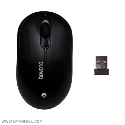 ماوس بی‌سیم بیاند مدل BM-3890 RF، با طراحی ارگونومیک 