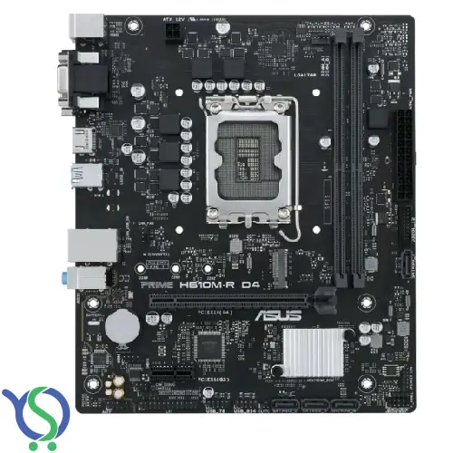 مادربرد ایسوس مدل PRIME H610M-R D4-SI با سرعت