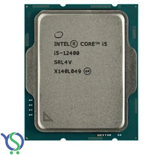 پردازنده مرکزی اینتل سری Alder Lake مدل Intel Core i5-12400 A1700 12th با کیفیت