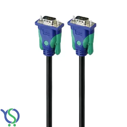 کابل VGA مدل Royal 3+6 با کیفیت خیلی بالا