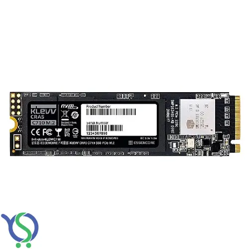 اس اس دی اینترنال کِلِو مدل CRAS C710 256GB M.2 ظرفیت 256 گیگابایت با کیفیت