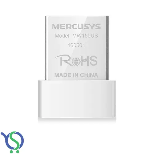 کارت شبکه بی‌سیم مرکوسیس مدل MW150US با کیفیت 