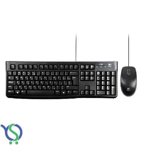 کیبورد و ماوس لاجیتک MK120 با جنس عالی