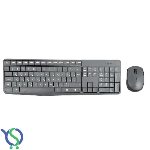 کیبورد و ماوس بی سیم لاجیتک مدل MK235 با کیفیت