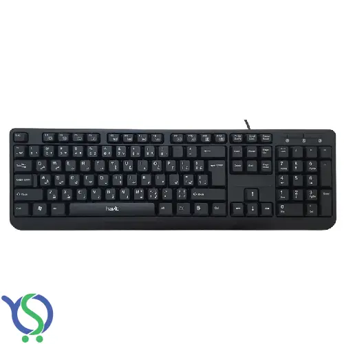 کیبورد هویت مدل HV-KB378 با کیفیت عالی
