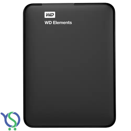 خرید هارد اکسترنال وسترن دیجیتال مدل Elements ظرفیت 1 ترابایت