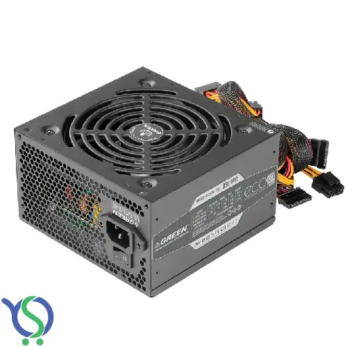 منبع تغذیه گرین مدل GP350A-ECO Rev3.1 با کیفیت