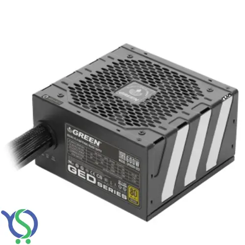 منبع تغذیه کامپیوتر گرین مدل GP600A-GED با کیفیت عالی