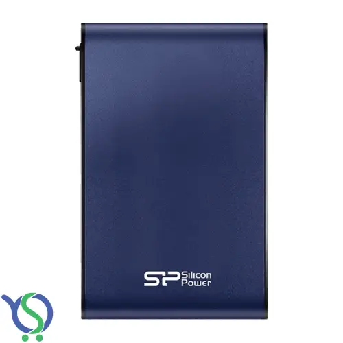 تصویر هارد اکسترنال Silicon Power مدل Armor A80 ظرفیت 2 ترابایت
