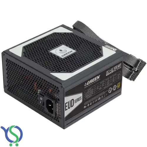عکس منبع تغذیه کامپیوتر گرین مدل GP430A-EUD