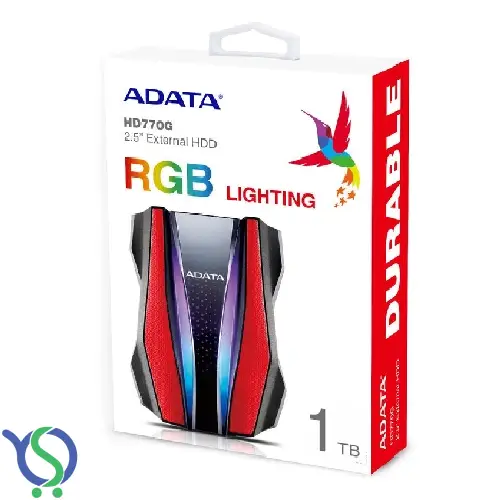 فروش هارد اکسترنال ای دیتا مدل HD770G ظرفیت 2 ترابایت adata