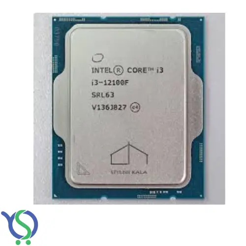 فروش پردازنده cpu اینتل مدل Core i3-12100F TRAY