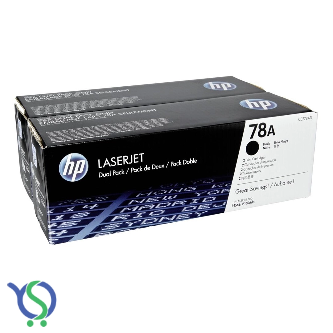 خرید کارتریج تونر مشکی HP 78A (CE278A) با بهترین کیفیت (گرید A) قیمت مناسب