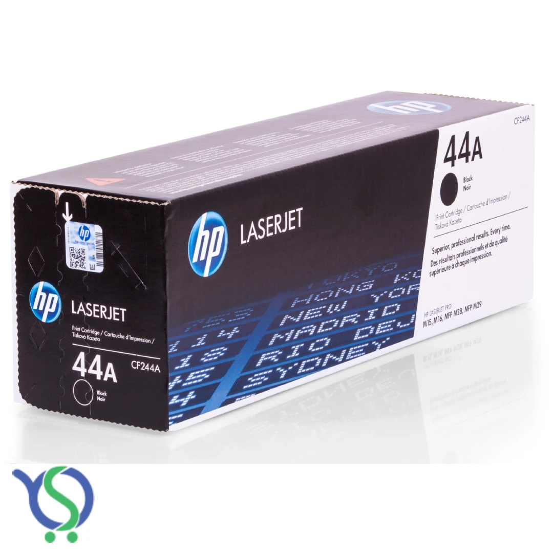 خرید کارتریج تونر مشکی HP 44A (CF244A) با کیفیت عالی (گرید A) و قیمت مناسب