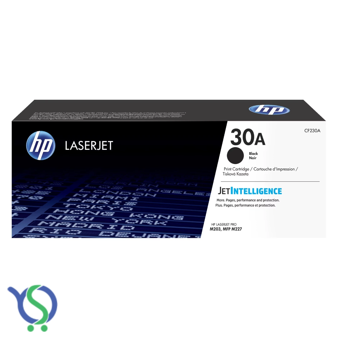 خرید کارتریج تونر مشکی HP 30A (CF230A) با کیفیت عالی (گرید A) و قیمت مناسب