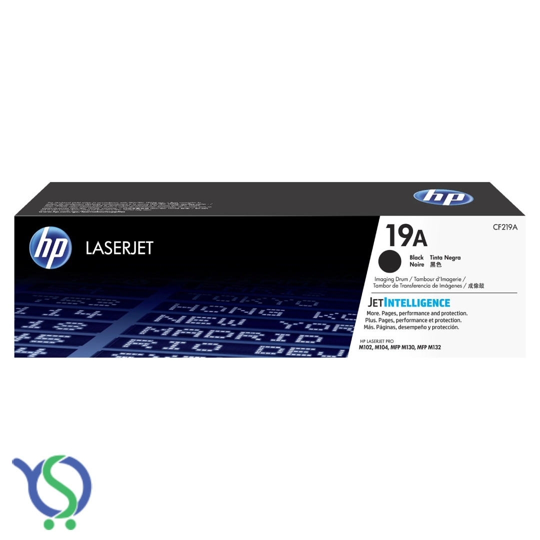 خرید کارتریج درام مشکی HP 19A (CF219A) با کیفیت عالی (گرید A) با ظرفیت بالا و گارانتی 12 ماهه