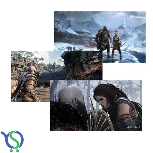قیمت اکانت قانونی بازی God of War Ragnarok