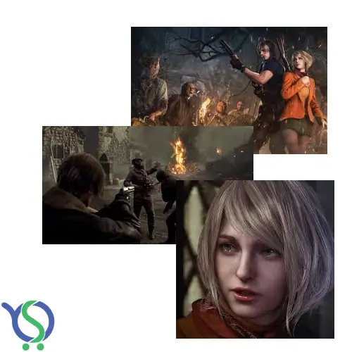 قیمت اکانت قانونی بازی Resident Evil 4 Remake