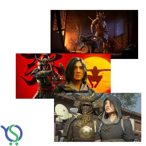 فروش اکانت قانونی بازی Assassins Creed Shadows