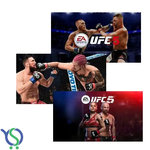 فروش اکانت قانونی EA Sports UFC 5 برای PS5