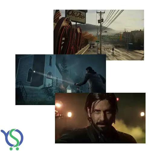 خرید اکانت قانونی Alan Wake 2 برای PS5