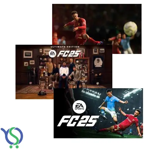 خرید  اکانت قانونی بازی EA SPORTS FC 25 Ultimate Edition برای PS5