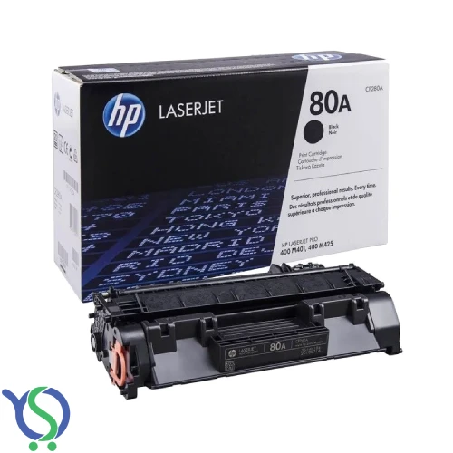 کارتریج لیزری HP 80A (مدل CF280A) – کیفیت بالا (گرید A) و قیمت مناسب