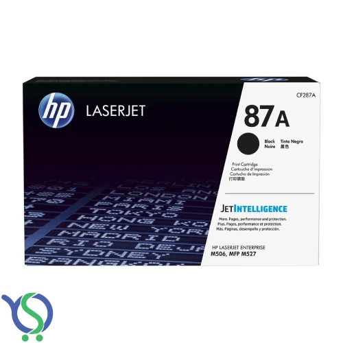 کارتریج تونر مشکی اچ پی مدل (CF287A) HP 87A 