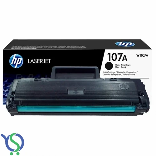 خرید کارتریج تونر مشکی HP 107A (W1107A) با کیفیت عالی (گرید A) و قیمت مناسب