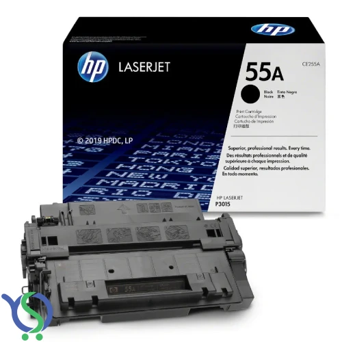 خرید کارتریج تونر مشکی HP 55A (CE255A) با کیفیت عالی (گرید A) و قیمت مناسب