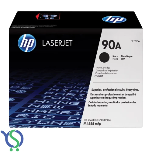 خرید کارتریج تونر مشکی HP 90A (CE390A) با کیفیت عالی (گرید A) و قیمت مناسب