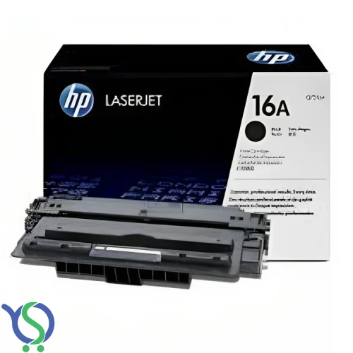خرید کارتریج تونر مشکی HP 16A (Q7516A) با کیفیت عالی (گرید A) و قیمت مناسب