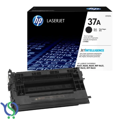 خرید کارتریج تونر مشکی HP 37A (CF237A) با کیفیت عالی (گرید A) و قیمت مناسب