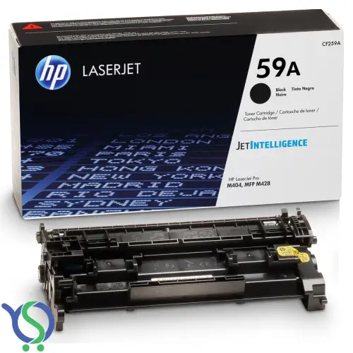 کارتریج تونر مشکی اچ پی مدل (CF259A) HP 59A