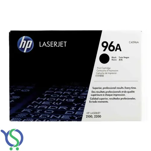 کارتریج تونر مشکی اچ پی مدل (C4096A) HP 96A