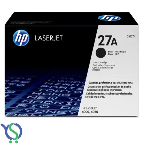 کارتریج تونر مشکی اچ پی مدل (C4127A) HP 27A
