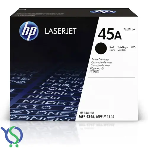 کارتریج تونر مشکی اچ پی مدل (Q5945A) HP 45A