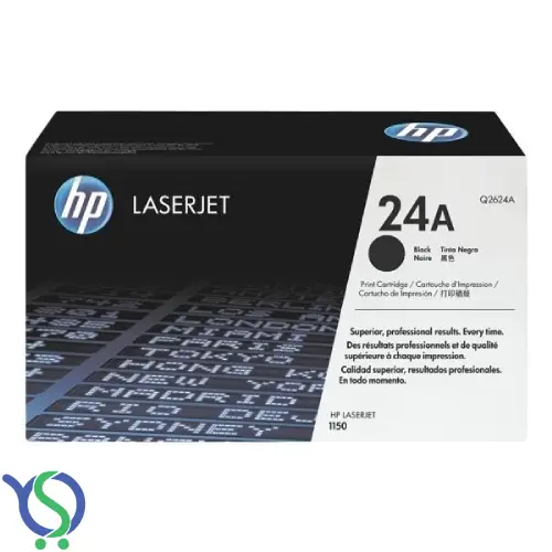کارتریج تونر مشکی اچ پی مدل (Q2624A) HP 24A